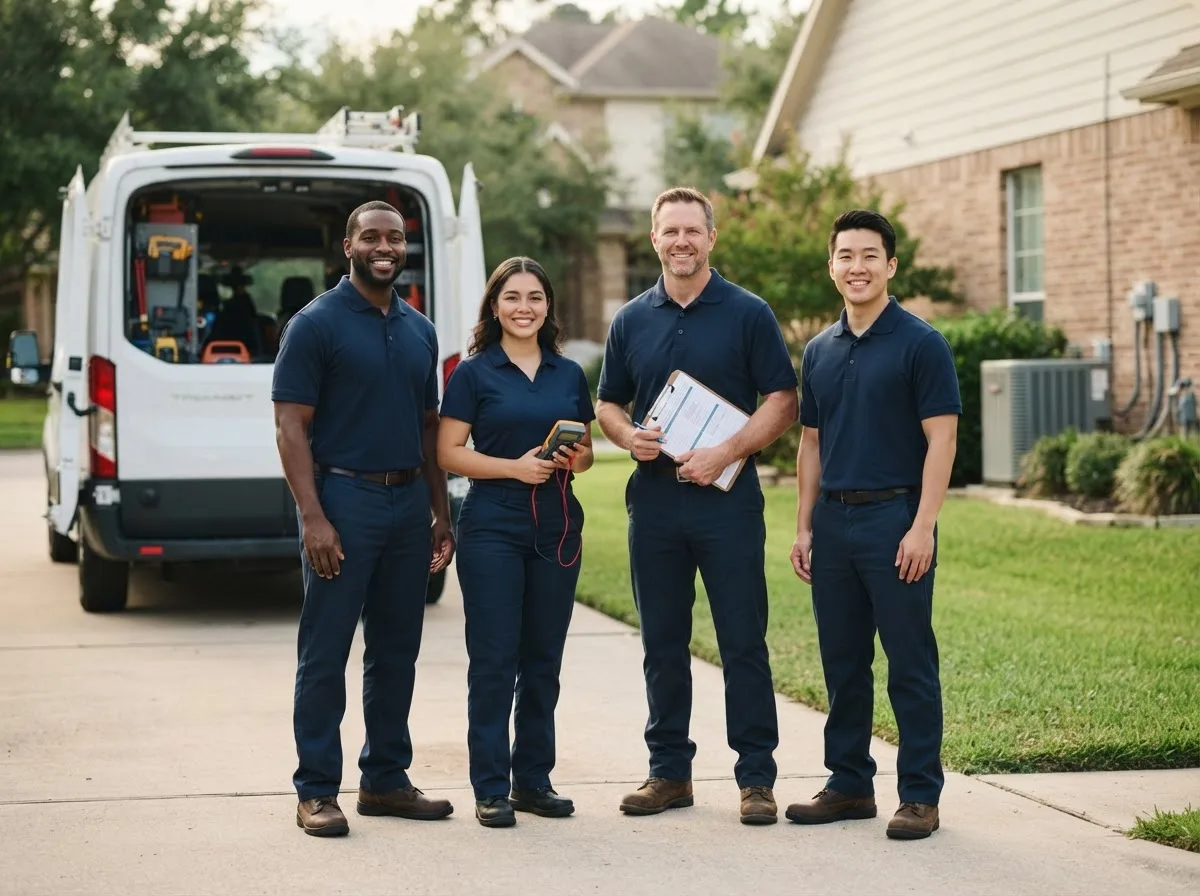 Certified HVAC technician near Oconto, NE
