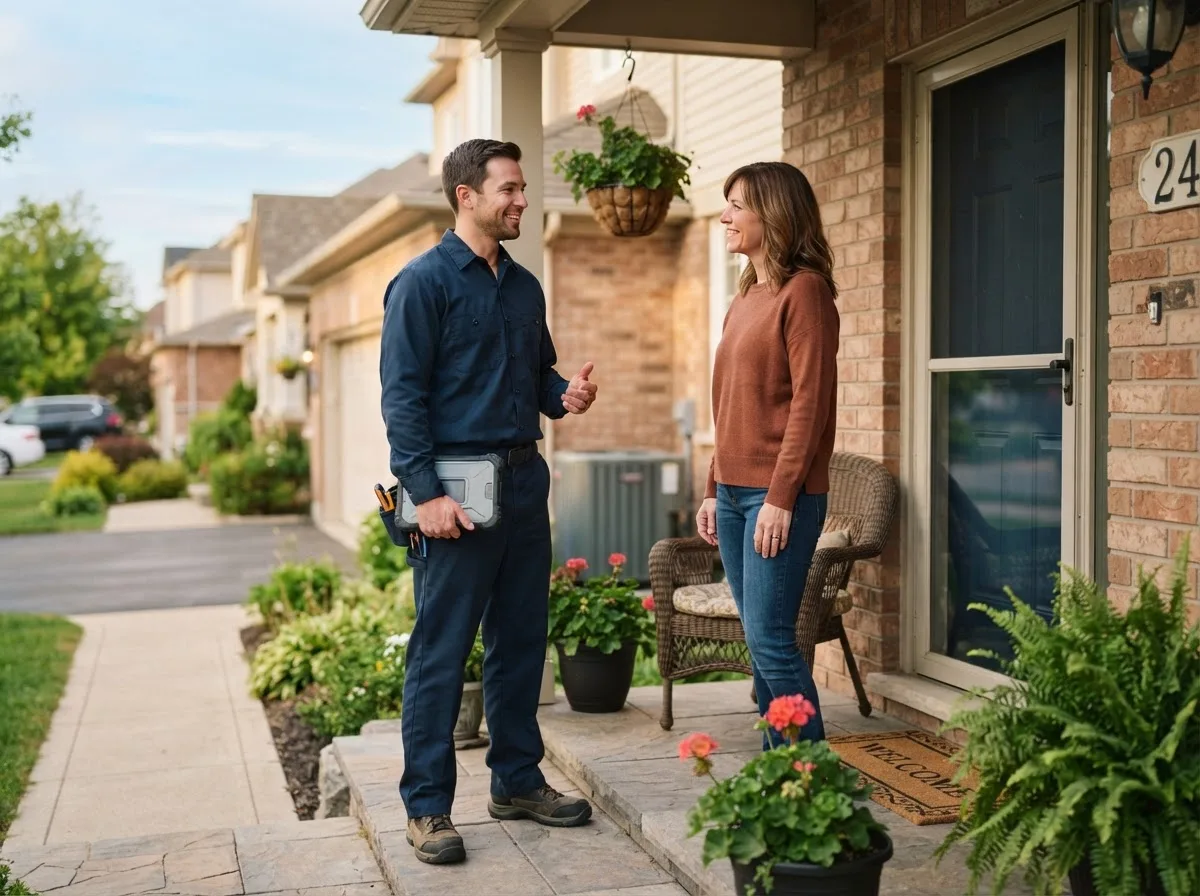 HVAC repair FAQs for Oconto, NE